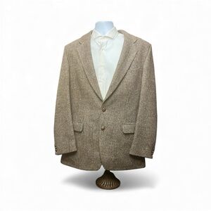 St. Michael's Harris Tweed 42L Blazer Jacket